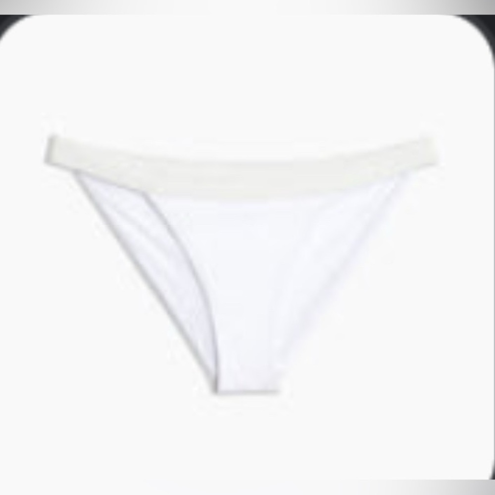 Onia NWT small White Bikini Bottom